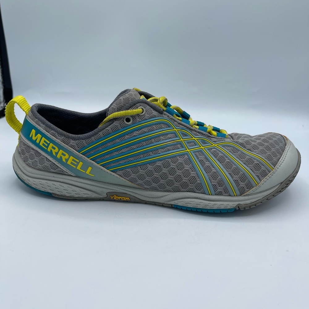 Merrell Castle Rock Gray Performance Sneakers Wom… - image 1